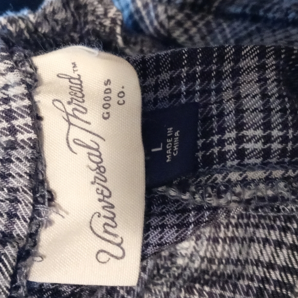 UNIVERSAL THREAD PLAID DRESS - Picture 10 of 10